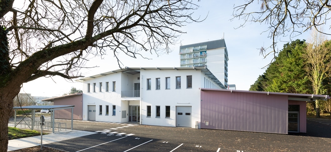 1. ActiOuest Facade nord est © JP Teillet janv. 2019 - Sonadev